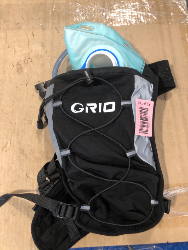 Photo 1 of GRIO Runlight Running Vest for Women Men Lightweight Hydration Backpack Pack with 1.5L Water Bladder Bag Hydro Daypack for Hiking,Trail,Skiing,Camping,Cycling...