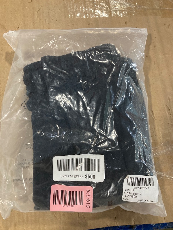 Photo 1 of ***Only Pants/ Missing top***
Nimsruc Two Piece Outfits For Women Casual Sleeveless Sweat Suits Comfy Jogger Hole Pants Sets Matching Tracksuit With Pockets Black S.