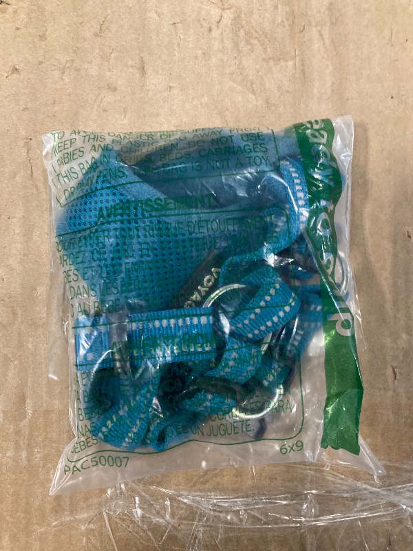 Photo 1 of **NEEDS TO BE CLEANED** Best Pet Supplies Voyager Adjustable Dog Vest Harness Breathable No Pull Harness for Small, Medium, Large Dogs, Harness for Walking, Jogging, Easy Step-in, Reflective Stripes - Turquoise, M