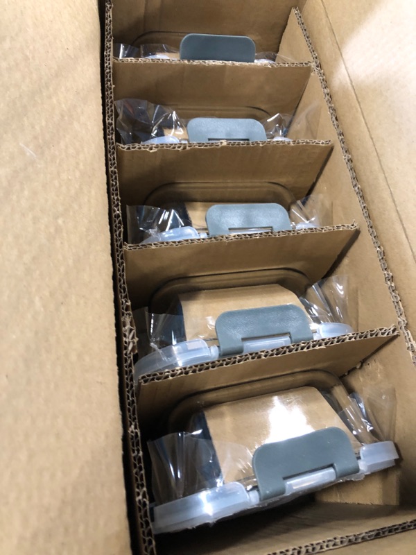 Photo 1 of [10-Pack] Glass Meal Prep Containers with Lids, MCIRCO Food Storage Containers with Snap Locking Lids, Airtight Lunch Containers, Microwave, Oven, Freezer and Dishwasher