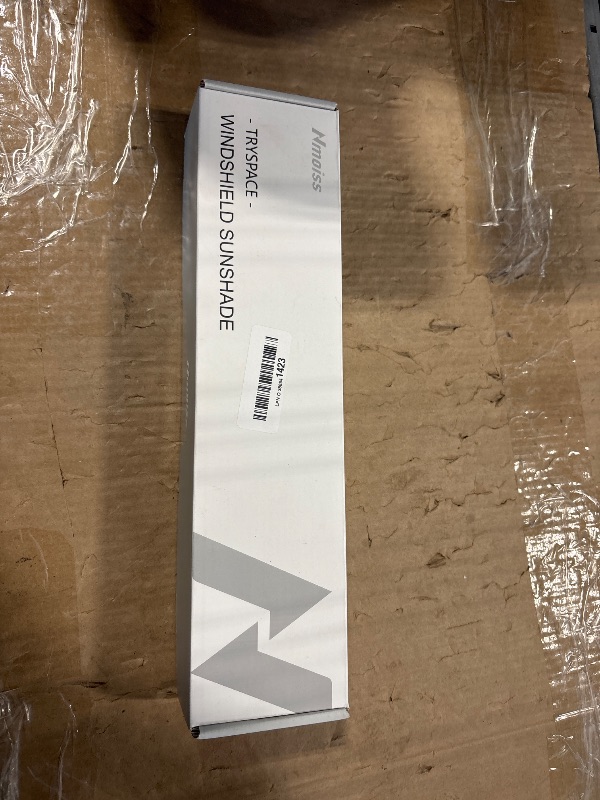 Photo 1 of [2025 Upgrade] Nmoiss Windshield Sun Shade Umbrella - [Vinyl Coating Heat Shield] Protect Car from Sun Rays & Heat Damage Keep Cool and Protect Interior, Spring Structure Edge Medium 56" L x 31" W