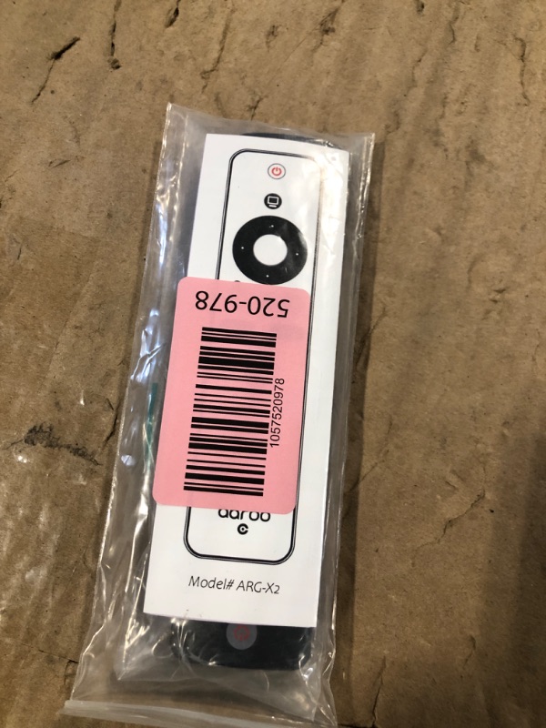 Photo 1 of [aarooGo] Remote Control for Apple TV 4K/HD Player Gen1 2 3 4 w/TV/Home and Audio Support (No Voice)