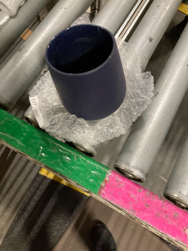 Photo 1 of ***used******ZONE DENMARK Nova One Toothbrush Cup | Sleek & Durable Modern Bathroom Accessory | Revitalize Your Daily Routine with Scandinavian Elegance and Practicality Unite- (Royal Blue)
