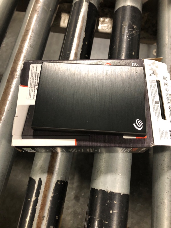 Photo 1 of **MISSING THE CABLE** Seagate One Touch, 1TB, Password Activated Hardware encryption, Portable External Hard Drive, PC, Notebook & Mac, USB 3.0, Black (STKY1000400)