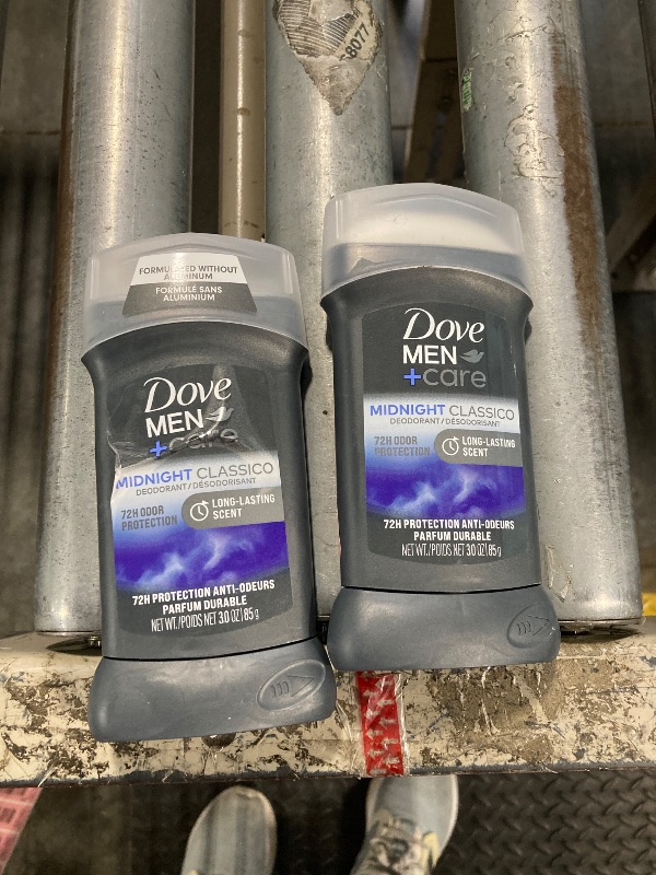 Photo 1 of ** SIMILAR PRODUCTS*DOVE MEN + CARE Antiperspirant Deodorant Stick Clean Comfort Twin Pack 72-Hour Sweat & Odor Protection Antiperspirant for Men With 1/4 Moisturizing Cream 2.7 oz