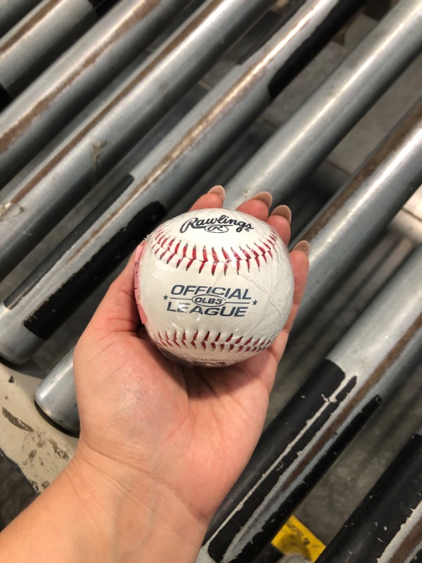 Photo 1 of ***ONLY ONE BALL***Rawlings | Official League Recreational Use Practice Baseballs | OLB3 | Youth/8U | 3 Count