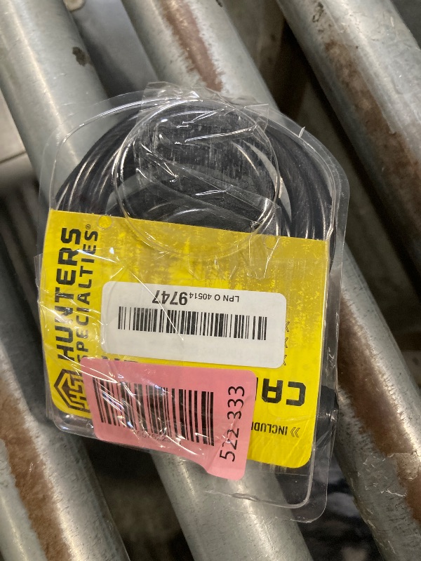 Photo 1 of **MISSING KEY**Hunters Specialties 6 ft Cable Lock with Key - Hunting Weather-Resistant Heavy Duty Anti-Theft Security Cable for Treestands, Trail Cameras & Outdoor Gear (1 PACK)