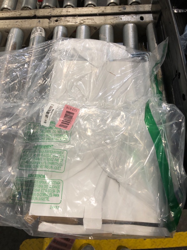 Photo 1 of Officemate Hanging File Frame, Letter Size, Adjustable 14 to 18-Inches, 2 Count (Pack of 1),Silver, 91990