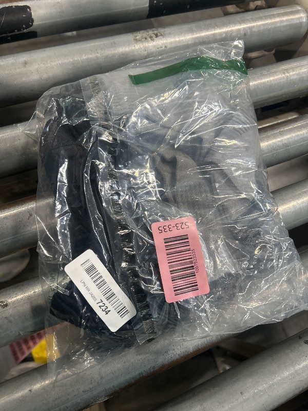 Photo 1 of **ANKLE SOCKS**BAMBOO COOL Men's Ankle Socks Athletic Low Cut Cushioned Moisture Wicking, Running Socks Arch Support Breathable, 6 Pack Socks Multicolor