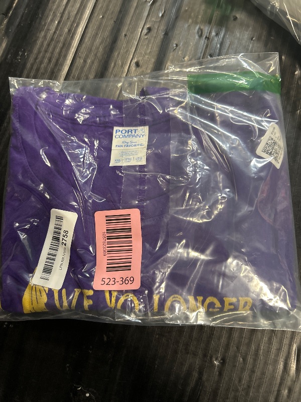 Photo 1 of *Check clerk notes* 
We No Longer Have A Difference In Political Opinion T-Shirt, Size XXL