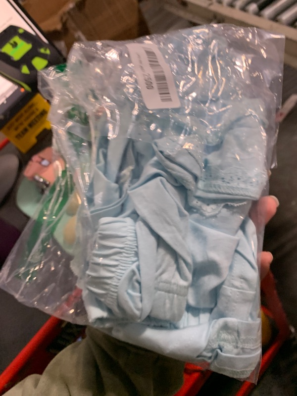 Photo 1 of **MISSING SHORTS** XBTCLXEBCO Lace Pajama Sets for Women 2 Piece Sexy Sleeveless Cami Tank Top and Shorts Pj Set Y2K Matching Lounge Sleepwear (Lace Blue, M)