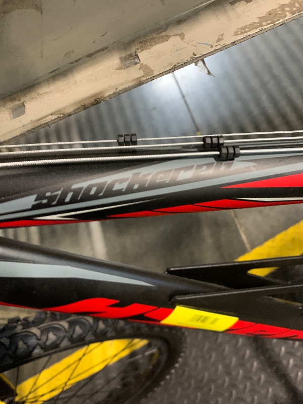 Photo 1 of ****FRONT BREAK**** 26" Hyper Bicycles Shocker Mountain Bike, 26" Wheels, Adult Ages 14+, Black/Red