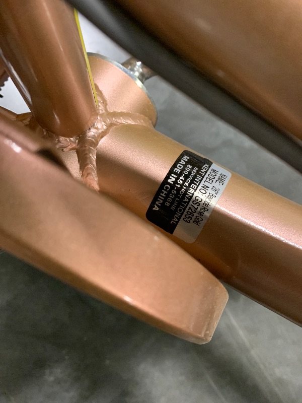 Photo 1 of ***TIRES A LITTLE FLAT***** 26" Kent Bayside Cruiser Bicycle, Fits Rider: 5'2"-5'10", Rose Gold, Adult, Unisex