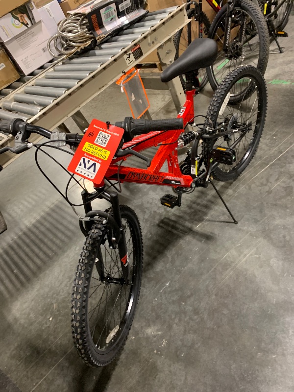 Photo 1 of ***FLAT TIRES*** 24" Dynacraft Gauntlet Boys Mountain Bike – Adventure-Ready for Ages 12+, Durable & Fun Ride