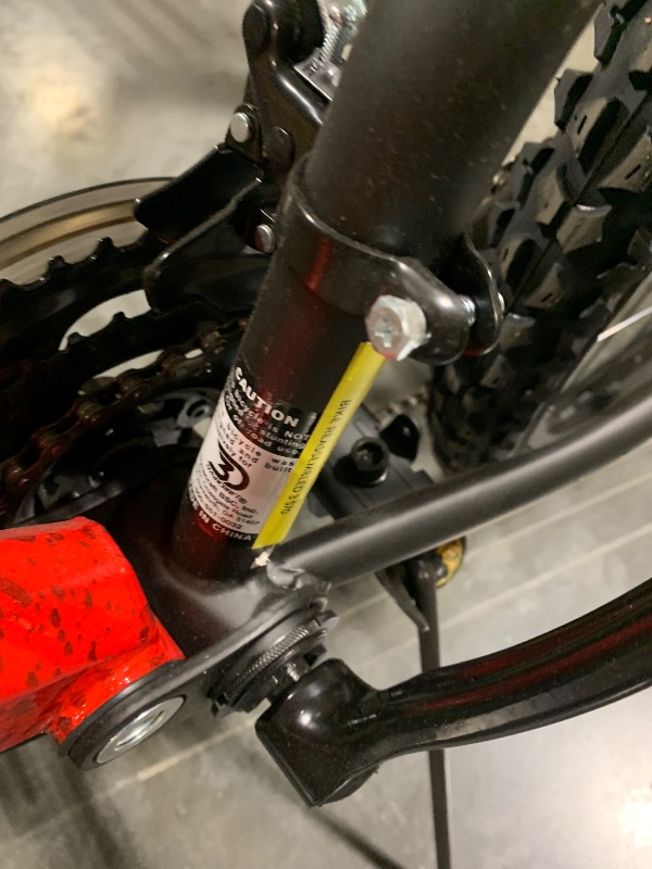 Photo 1 of ***FLAT TIRES*** 24" Dynacraft Gauntlet Boys Mountain Bike – Adventure-Ready for Ages 12+, Durable & Fun Ride