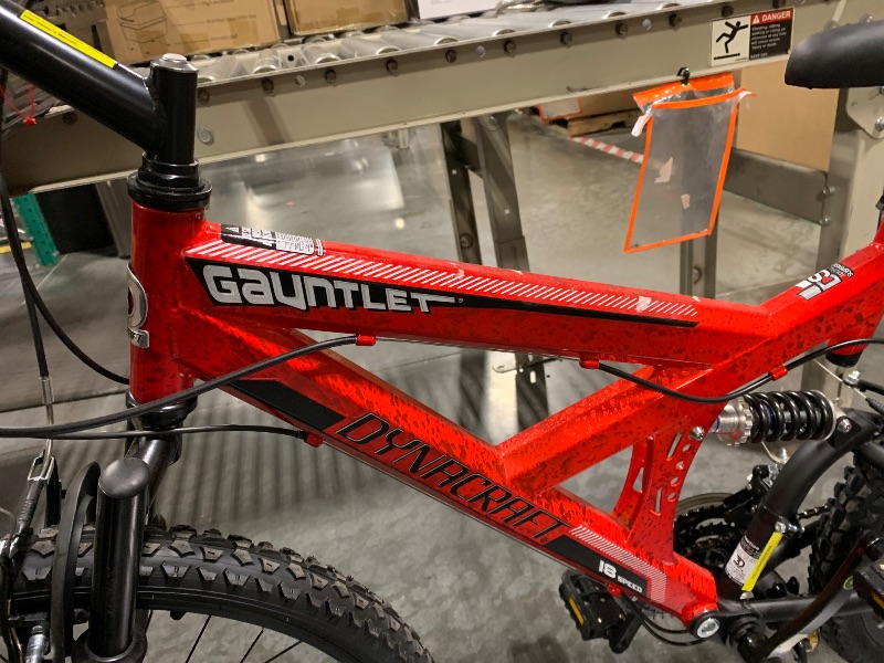 Photo 1 of ***FLAT TIRES*** 24" Dynacraft Gauntlet Boys Mountain Bike – Adventure-Ready for Ages 12+, Durable & Fun Ride