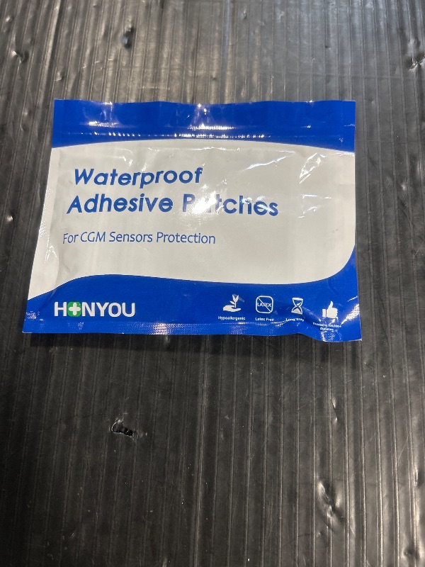 Photo 1 of HONYOU 60Pack Libre 3 Plus Sensor Covers Waterproof Adhesive Patches for Freestyle Glucose 15 day Sensor Patch CGM Clear Overpatch Bandage Latex-free Hypoallergenic Sweatproof Breathable, without Hole
