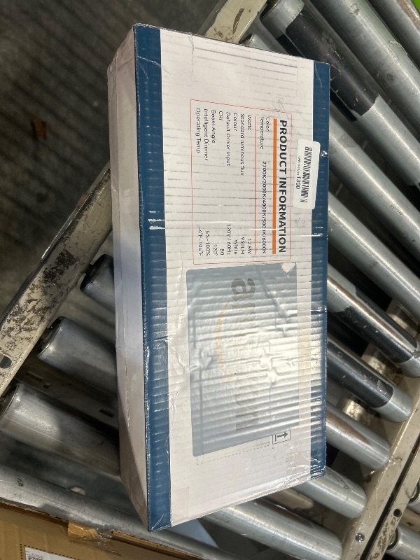 Photo 1 of ***CORRECT ITEM****Amico 5/6 inch 5CCT LED Recessed Lighting 6 Pack, Dimmable, IC Rated, 12.5W=100W, 950LM Can Lights with Baffle Trim, 2700K/3000K/4000K/5000K/6000K Selectable, Retrofit Installation, ETL & FCC