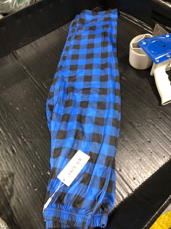 Photo 1 of ***ONLY BLUE***Ekouaer 2 Pack: Boys Pajamas Pants Soft Elastic Waist PJ Bottoms Comfy Lounge Long Pants with 2 Pockets 4-14 Years GP4 140