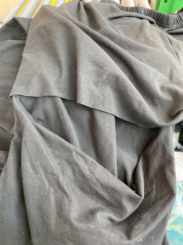 Photo 1 of ***READ CLERK NOTES*** PrinStory Comfy Pajamas for Women Set Womens Pjs Sets Two Piece Lounge Set Ladies Loungewear with Pockets Black-XL