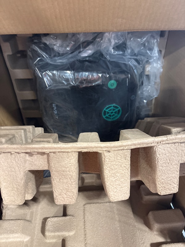 Photo 1 of (2025 Upgrade) WYBOT Pool Vacuum for Inground Pools, 4-in-1 Cordless Robotic Pool Cleaner for Above Ground Pools, Triple-Motor up to 1,614 Sq.ft, Wall & Waterline Cleaning, WiFi & Bluetooth Connect