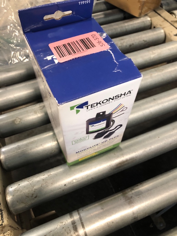 Photo 1 of Tekonsha 119191 ModuLite HD Plus Protector w/Integrated Circuit & Overload Protection Trailer Light Power Module & Installation Kit, Can be used on a 2 wire or 3 wire system1057526371