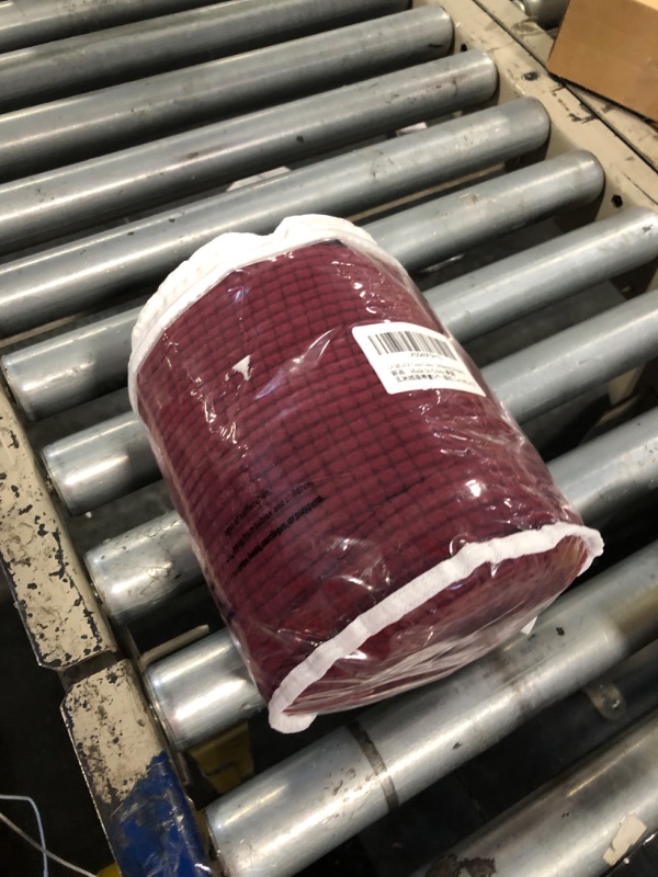 Photo 1 of ****ONLY 2*****  ****UNSURE WHICH 2***** LA MEACK Couch Cushion Covers Seat Cushion Cover Stretch Couch Cover Separate Sectional Sofa Slipcovers Furniture Protector(3 Pieces for Seat or Sofa Backrest, Burgundy)