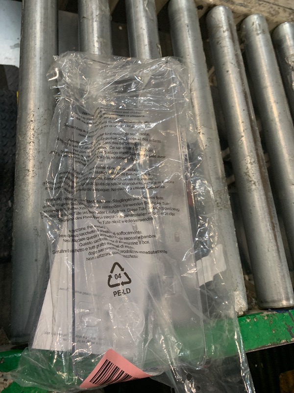 Photo 1 of *MISSING ADHESIVES*** Diesisa Acrylic Wall Mounted Shower Caddy, Clear, Large Size 12.8L x 4" W x 3.3" H, Acrylic Shelf, No Drilling Walls Adhesive Shelf, Bathroom Shelves with Self Adhesive Tape for Bathroom, Kitchen