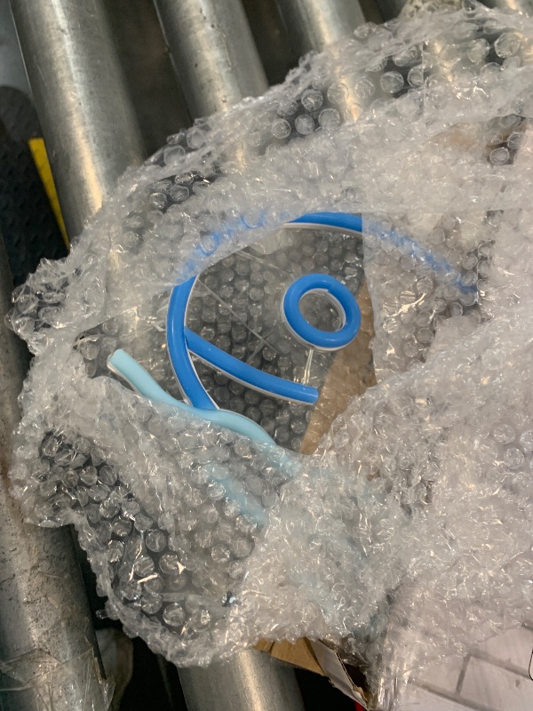 Photo 1 of **Cracked** JFLLamp Whales Neon Signs for Wall Decor Neon Lights for Bedroom Led Signs Suitable for Living Room Office Man Cave Beer Bar Pub Restaurant Christmas Party 5V Usb Power, 15 * 8.7 Inch(Blue+Azure?