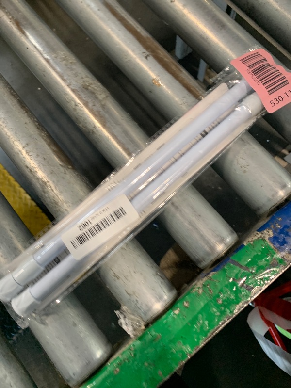 Photo 1 of * similar item*MEXAU 2PCS Small Tension Curtain Rod 11 to 19 Inch,White Short Curtain Rods No Drilling,Loaded Expandable Spring Curtain Rods for Windows,Kitchen,Closet,Cupboard,Door,Bookshelf