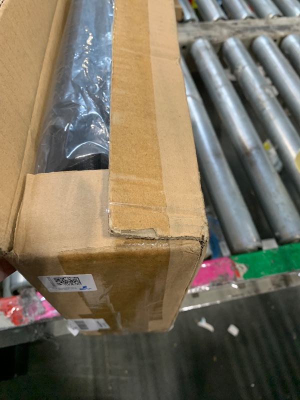 Photo 1 of **MISSING THE WHEELS** VOOWO Rolling Duffle Bag with Wheels, Expandable Foldable Duffle Bag for Travel, Rolling Under Seat Luggage Carry on Duffel Bags, Wheeled Travel Duffel Weekend Bags, Capacity 18L to 40L (Black)