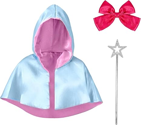 Photo 1 of  Costume Cape Set, Fantasy Dress Up Accessories
*****SIMILAR ITEM