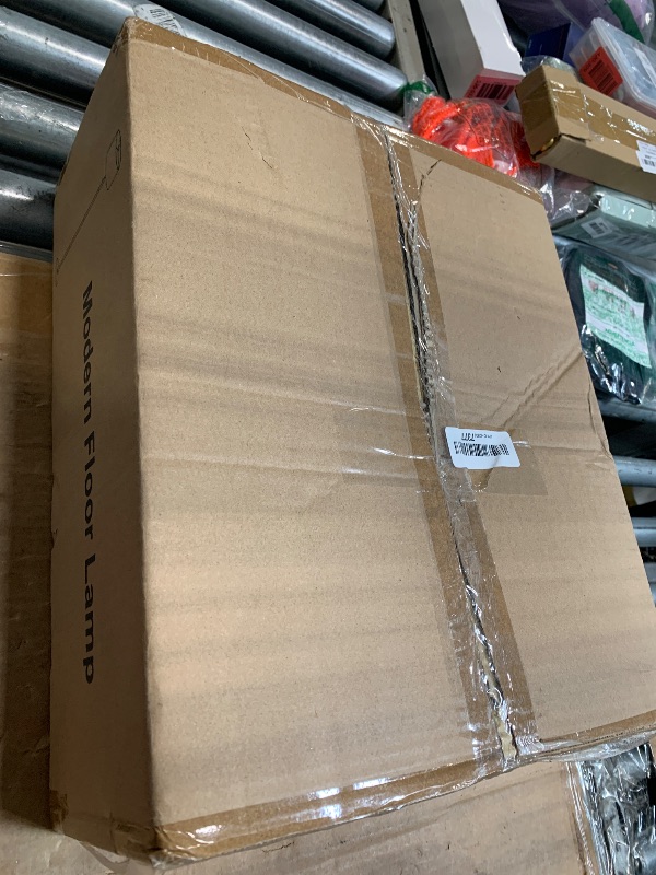 Photo 1 of ?Upgraded? Dimmable Floor Lamp for Living Room, 11W LED Bulb Included, Modern Standing Lamp with Marble Base, Tall Pole Light with Linen Shade for Bedroom Reading Office Corner Nursery-Brushed Nickel