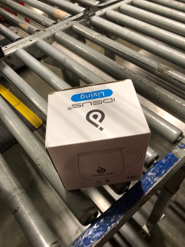 Photo 1 of ***Missing Lid***
Ideus 16 oz Insulated Coffee Mug with Handle and Lid, Double Wall Stainless Steel Vacuum Thermal Coffee Mug, Travel Coffee Cup Thermal Cup for Home and Office, Leopard Gray.