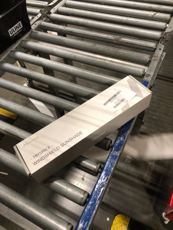 Photo 1 of [2025 Upgraded] Nmoiss Windshield Sunshade Umbrella Car - [Vinyl Coating Heat Shield] Protect Car from Sun Rays & Heat Damage Keep Cool and Protect Interior X-Small (52" L x 28" W)