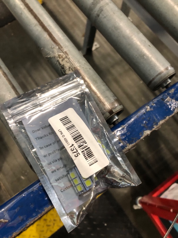 Photo 1 of ***Only 2***
GIVEDOUA 1157 Led Bulb BAY15D 7528 2057 2357 Led Bulb for Brake Lights, Backup Reverse Lights,Tail Lights, Super Bright 5050 27-SMD 12V White (4pcs)