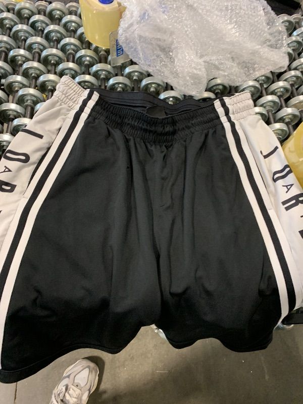 Photo 1 of ****SIMILAR***** SILKWORLD Mens Swimming Trunks 6 Inch Quick Dry Bathing Suit 2 in 1 Summer Swimwear Swim Shorts with Zipper Pockets Light Grey Medium