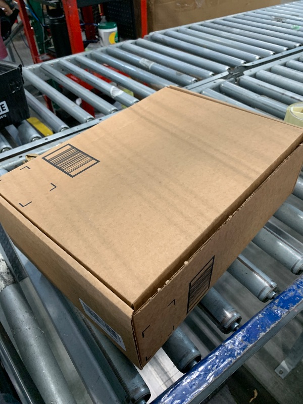 Photo 1 of ***STAIN***Ubon Men's Anti-Slip Deck Rain Boots Wide Slip On Fishing Boots Grey 10