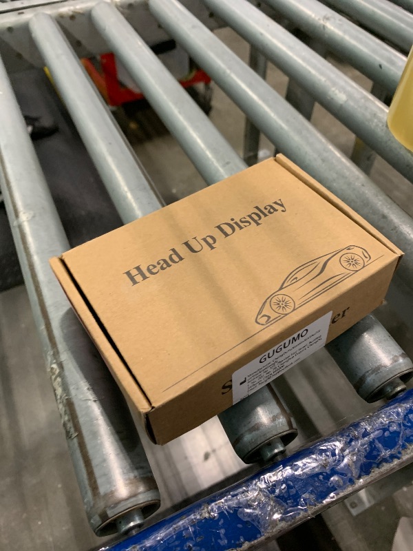 Photo 1 of GUGUMO GPS Digital Speedometer for Car MPH, Golf Cart Universal HUD Speed Meter, Head Up Display Car Accessories with LED Large Font, Plug and Play for Car Truck Motor SUV All Vehicles