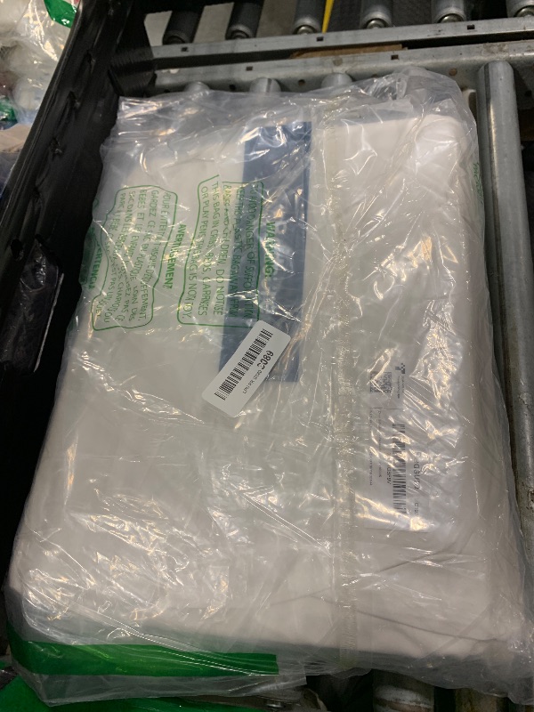 Photo 1 of ****FULL****Bedsure GentleSoft Queen Sheet Set, Cooling Sheets for Queen Size Bed Set, Rayon Derived from Bamboo, Breathable & Soft, Deep Pocket Up to 16 Inches, Hotel Luxury Silky Bedding for Hot Sleepers, White