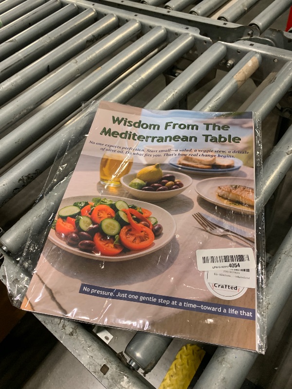 Photo 1 of ?Mediterranean Diet Food List Chart & Meal Planner | Laminated Cheat Sheets for Beginners | Weight Loss & Heart Health Guide?