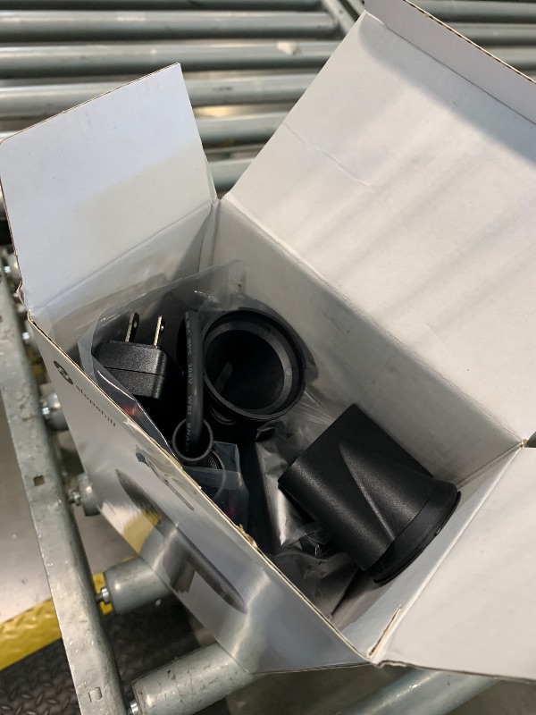 Photo 1 of **MISSING PIECES**
slopehill Professional Ionic Hair Dryer, Powerful 1800W Fast Drying Low Noise Blow Dryer with 2 Concentrator Nozzle 1 Diffuser Attachments for Home Salon Travel