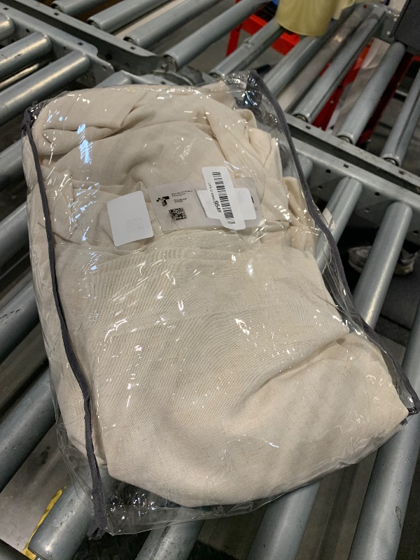 Photo 1 of *****NOT BLACK OUT(******120 Inch Length Extra Long Linen Curtains Modern Neutral Curtain 10 Foot Light Filtering Semi Sheer Back Tab Pinch Pleat Curtain for Tall Ceiling Living Room 2 Panels 50 by 120 Inch Ivory Beige White