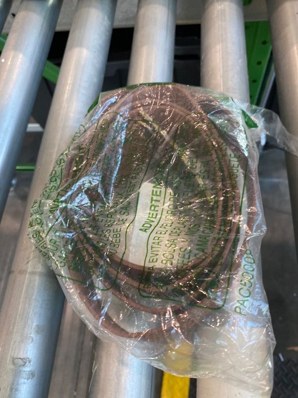 Photo 1 of *Missing Parts* Viking Fenrir Embossed Buckle Belt, Vintage Faux Leather, Brown