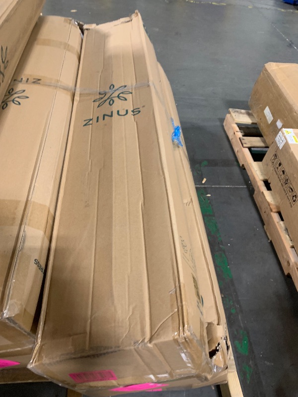 Photo 1 of ZINUS 10 Inch Green Tea Cooling Memory Foam Mattress [New Version], Queen, Fiberglass Free, Medium Firmness, Cooling Gel Foam, Certified Safe Foams & Fabric, Mattress in A Box