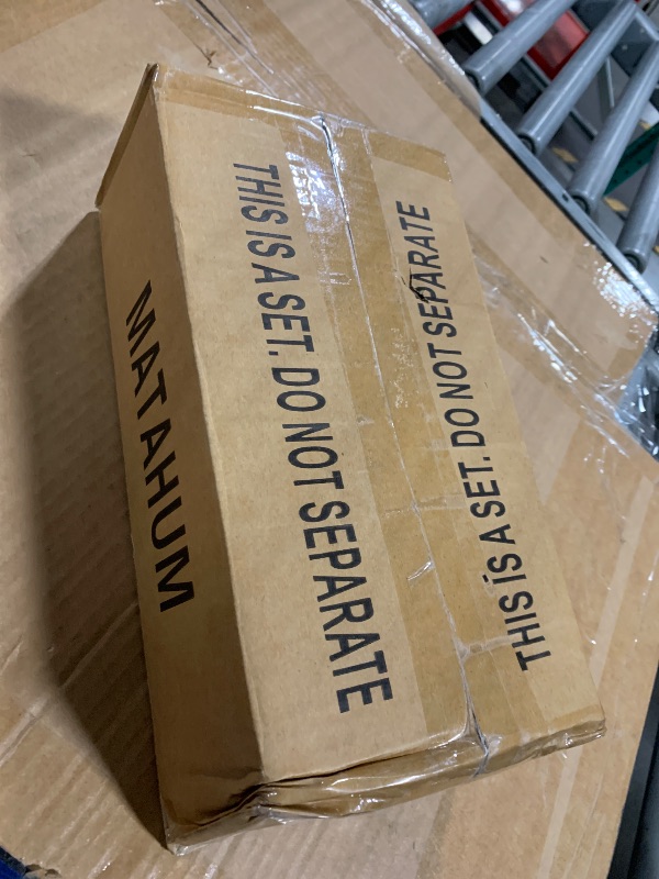 Photo 1 of *** 1 jar missiing**** MATAHUM 8 Pack Clear Candle Jars for Making Candles, 7 OZ Empty Glass Candle Making Jars with Bamboo Lids for Candle Making Supplies, Candle Containers Vessels for Home DIY Decoration