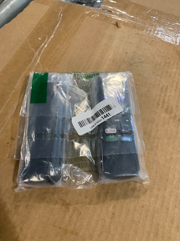 Photo 1 of (2 Pack) Replacement Remote Control for Roku Express, for Roku Premiere, for Roku Box, for Roku Player, for Roku 1 2 3 4 -?NOT for Stick or TV?