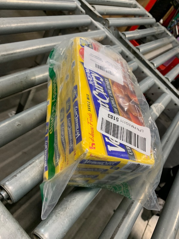 Photo 1 of [ 5 Packs ] House Foods Vermont Curry Hot 8.11 Oz (230g)