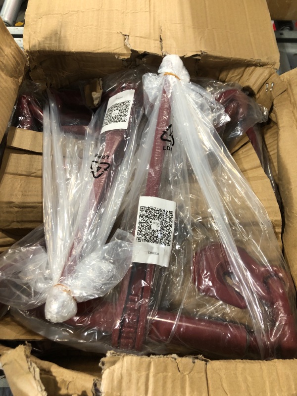 Photo 1 of (4 Pack) Mytee Products 3/8"-1/2" Heavy Duty Ratchet Lever Load Binder w/Grab Hooks 9,200 Lbs Working Load Limit | Tie Down Hauling Chain Binders for Flatbed Truck Trailer