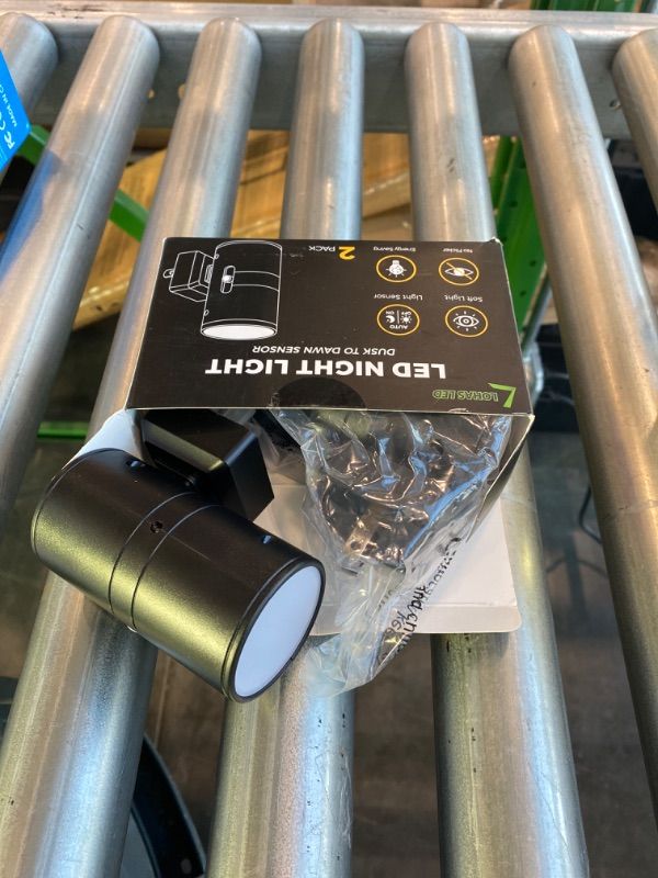 Photo 1 of ***CHECK CLERK NOTES*** L LOHAS LED Night Light Plug in, Modern Night Lights Plug into Wall, Dusk to Dawn Sensor, Soft White 3000K, 0-100LM Adjustable Brightness, Dimmable Night Lights for Hallway Bedroom Stairway, 2 Pack